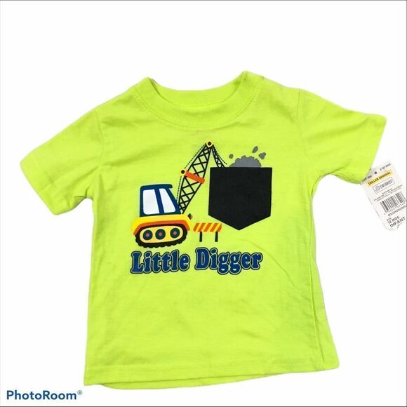 Swiggles‎ Brand New Little Digger Shirt Size 12 Mos - Picture 1 of 6